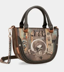 Fashion Anekke Bolso De Asas Pequeno Shoen