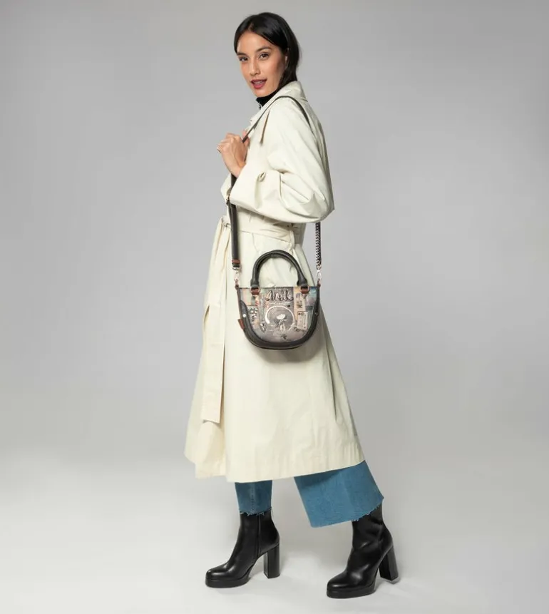 Fashion Anekke Bolso De Asas Pequeno Shoen