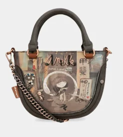Fashion Anekke Bolso De Asas Pequeno Shoen