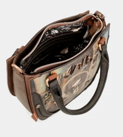 Fashion Anekke Bolso De Asas Pequeno Shoen