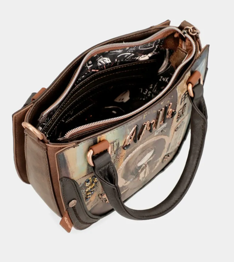 Fashion Anekke Bolso De Asas Pequeno Shoen