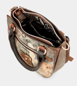 Fashion Anekke Bolso De Asas Pequeno Shoen