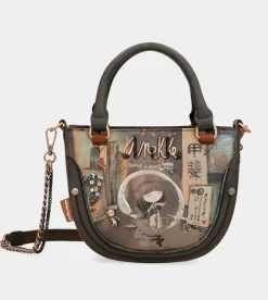 Fashion Anekke Bolso De Asas Pequeno Shoen