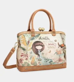 Online Anekke Bolso De Boquilla 3 Compartimentos Amazonia