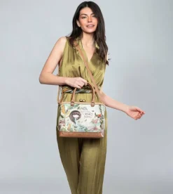 Online Anekke Bolso De Boquilla 3 Compartimentos Amazonia