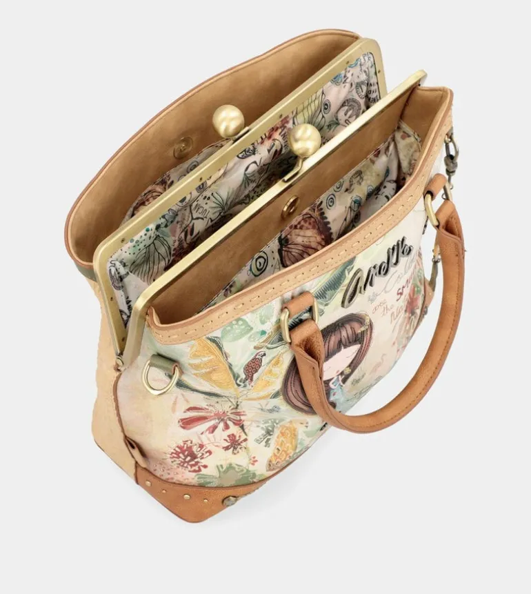 Online Anekke Bolso De Boquilla 3 Compartimentos Amazonia