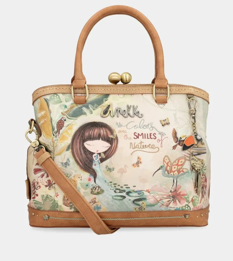 Online Anekke Bolso De Boquilla 3 Compartimentos Amazonia