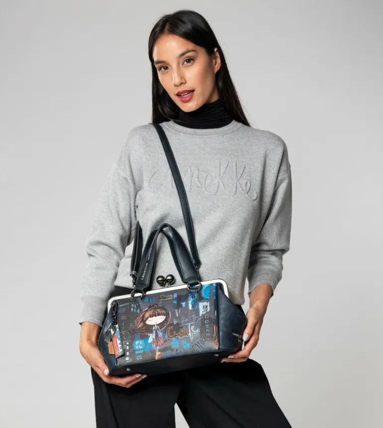 Flash Sale Anekke Bolso De Boquilla Contemporary