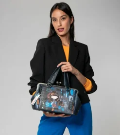 Flash Sale Anekke Bolso De Boquilla Contemporary