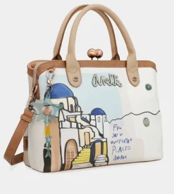 Online Anekke Bolso De Boquilla Sunrise