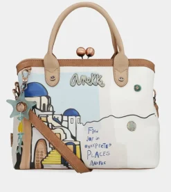 Online Anekke Bolso De Boquilla Sunrise