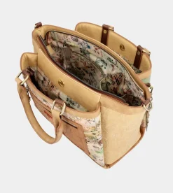 Online Anekke Bolso De Dos Asas Con Triple Compartimento Amazonia