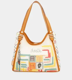 Cheap Anekke Bolso De Hombro 2 Asas Magic Souls