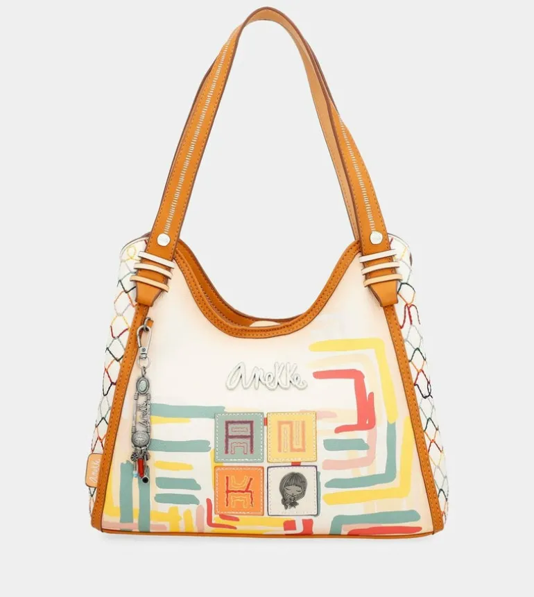 Cheap Anekke Bolso De Hombro 2 Asas Magic Souls