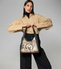 New Anekke Bolso De Hombro 2 Asas Shoen