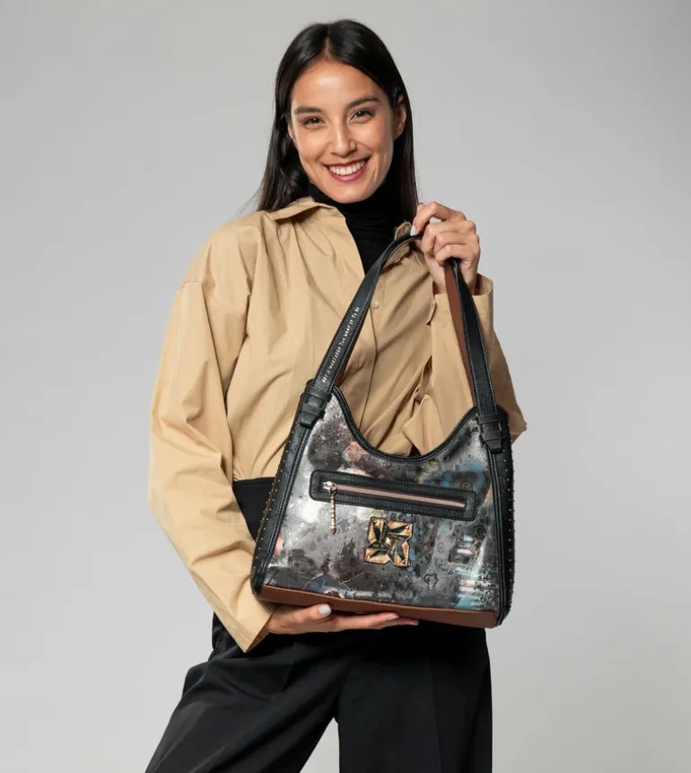 New Anekke Bolso De Hombro 2 Asas Shoen