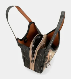 New Anekke Bolso De Hombro 2 Asas Shoen