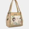 Flash Sale Anekke Bolso De Hombro 3 Compartimentos Amazonia