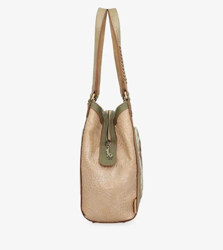 Flash Sale Anekke Bolso De Hombro 3 Compartimentos Amazonia