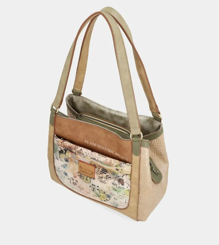 Flash Sale Anekke Bolso De Hombro 3 Compartimentos Amazonia