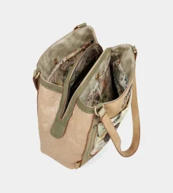 Flash Sale Anekke Bolso De Hombro 3 Compartimentos Amazonia
