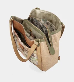 Flash Sale Anekke Bolso De Hombro 3 Compartimentos Amazonia