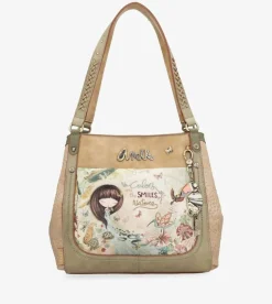 Flash Sale Anekke Bolso De Hombro 3 Compartimentos Amazonia