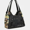 Best Sale Anekke Bolso De Hombro Azul Marino Studio