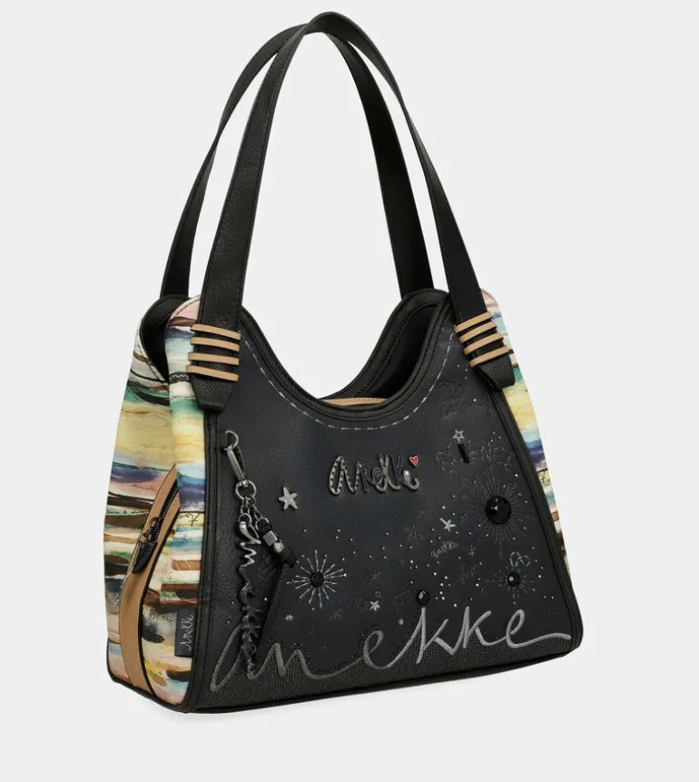 Best Sale Anekke Bolso De Hombro Azul Marino Studio