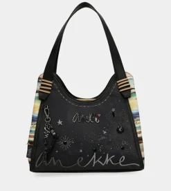 Best Sale Anekke Bolso De Hombro Azul Marino Studio