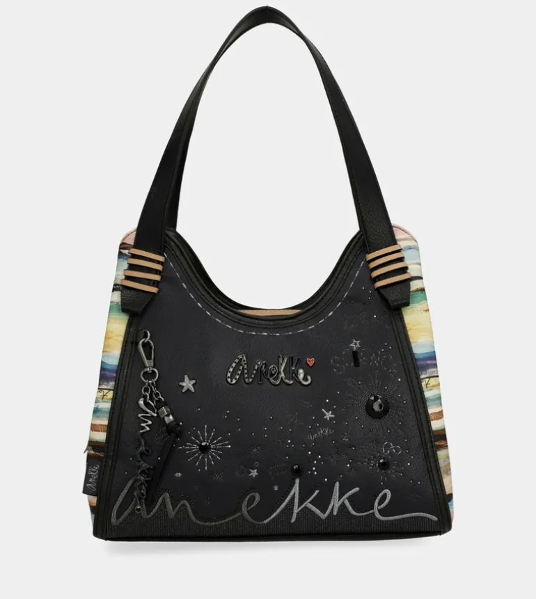 Best Sale Anekke Bolso De Hombro Azul Marino Studio
