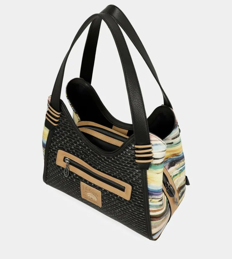 Best Sale Anekke Bolso De Hombro Azul Marino Studio