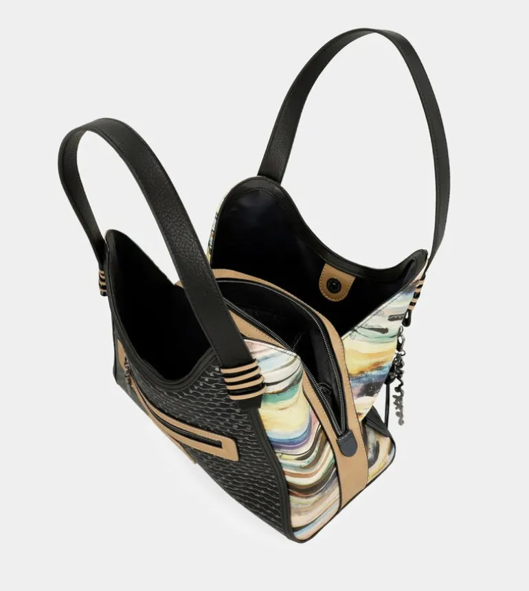 Best Sale Anekke Bolso De Hombro Azul Marino Studio