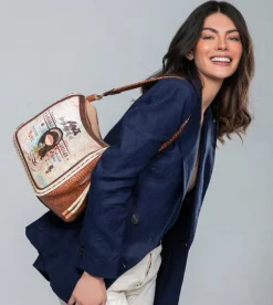 Cheap Anekke Bolso De Hombro Con Bandolera Menire