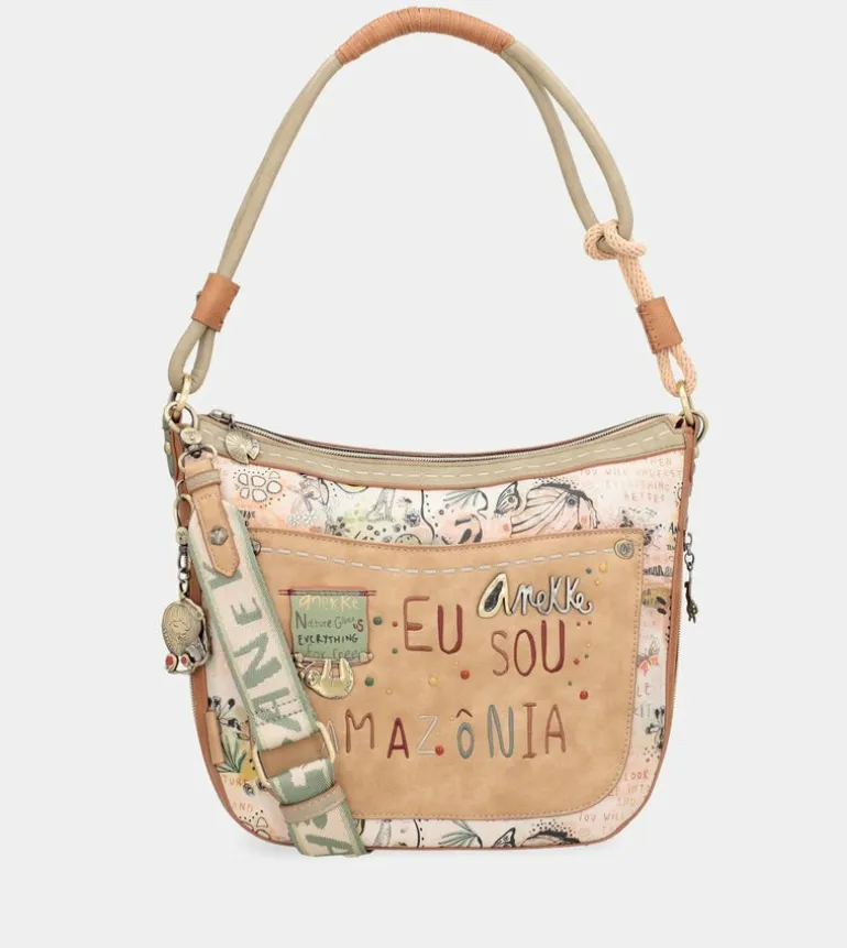 Sale Anekke Bolso De Hombro Con Bandolera Butterfly