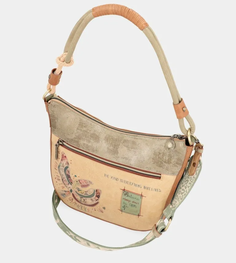 Sale Anekke Bolso De Hombro Con Bandolera Butterfly