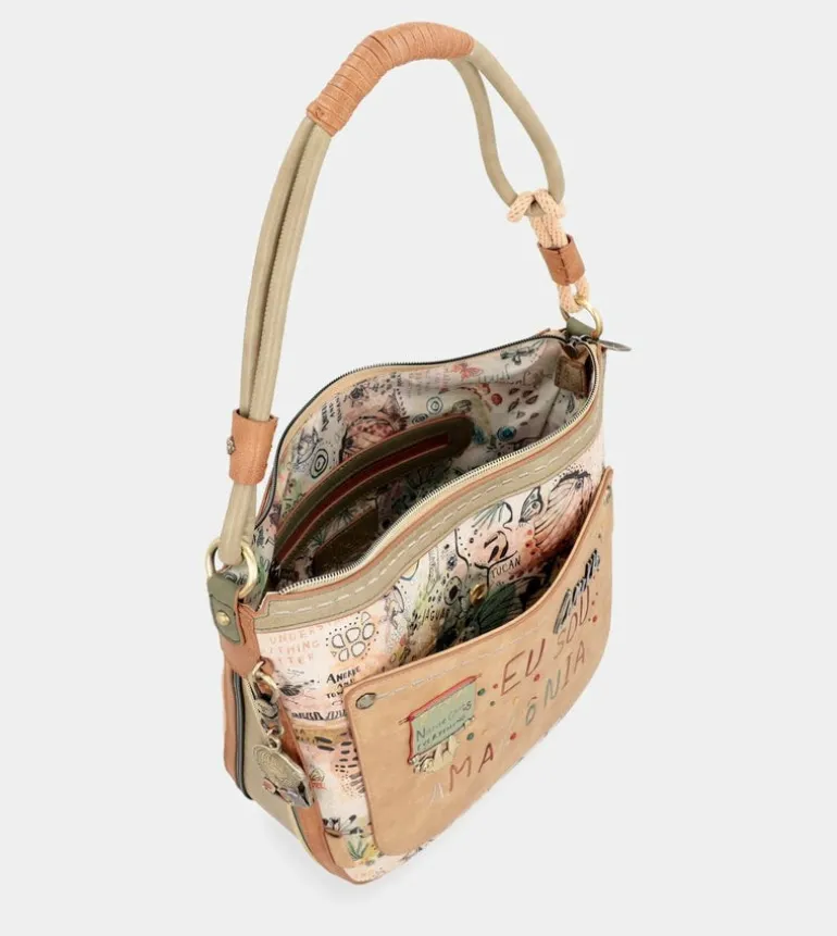 Sale Anekke Bolso De Hombro Con Bandolera Butterfly