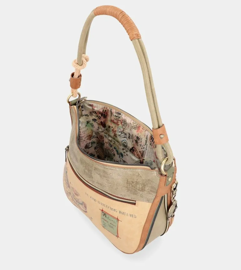 Sale Anekke Bolso De Hombro Con Bandolera Butterfly