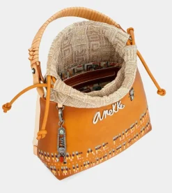 New Anekke Bolso De Hombro Con Bandolera Magic Souls