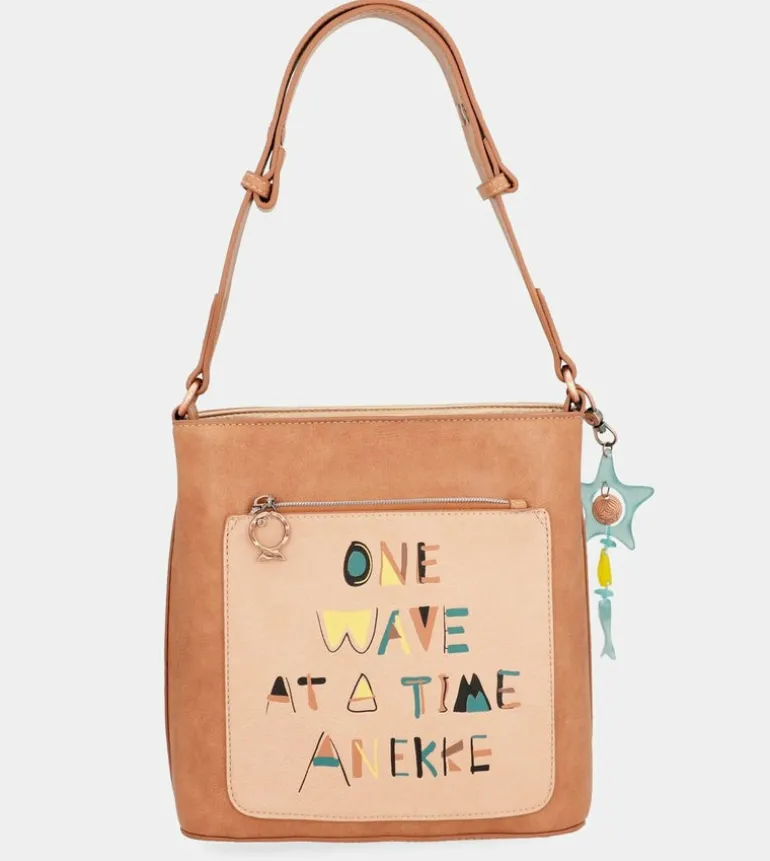 Cheap Anekke Bolso De Hombro Con Bolsillo Trasero Sunrise