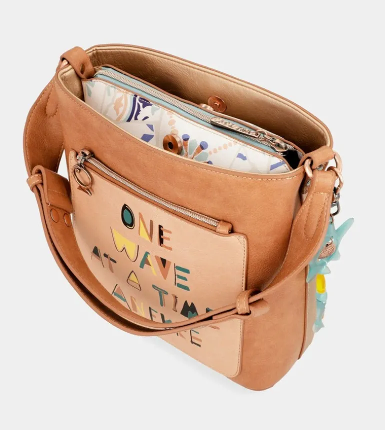 Cheap Anekke Bolso De Hombro Con Bolsillo Trasero Sunrise