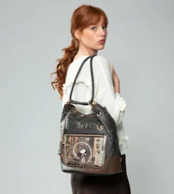 Outlet Anekke Bolso De Hombro Convertible En Mochila Shoen