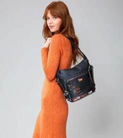 Flash Sale Anekke Bolso De Hombro Convertible En Mochila Kyomu