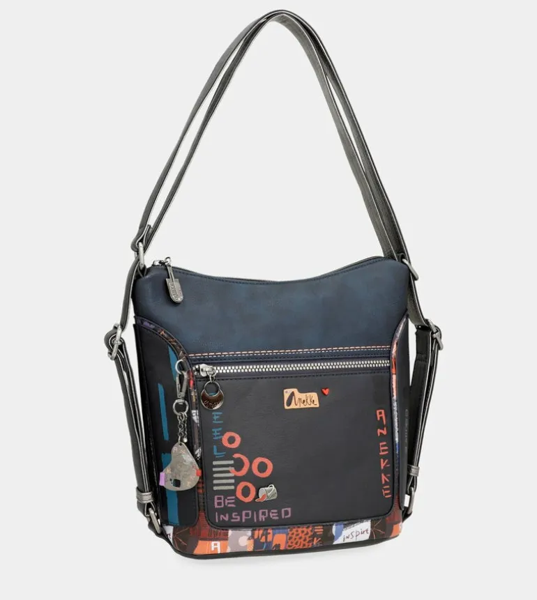 Flash Sale Anekke Bolso De Hombro Convertible En Mochila Kyomu