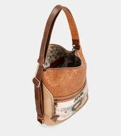 Cheap Anekke Bolso De Hombro Convertible En Mochila Menire