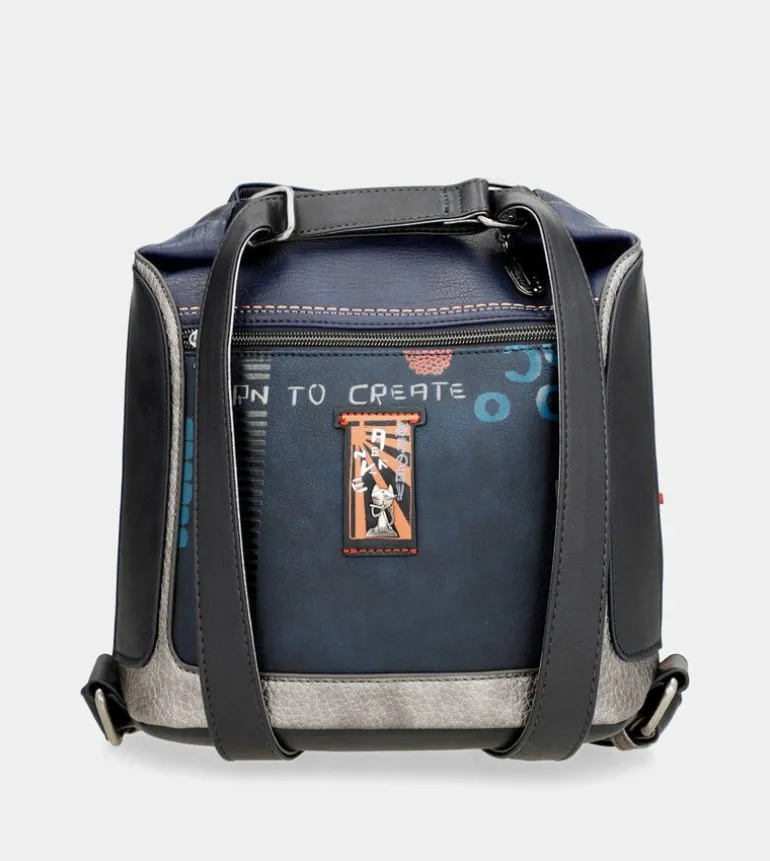 Flash Sale Anekke Bolso De Hombro Convertible En Mochila Kyomu