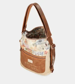 Cheap Anekke Bolso De Hombro Convertible En Mochila Menire