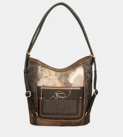 Outlet Anekke Bolso De Hombro Convertible En Mochila Shoen