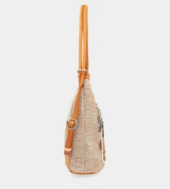 Fashion Anekke Bolso De Hombro Convertible En Mochila Magic Souls