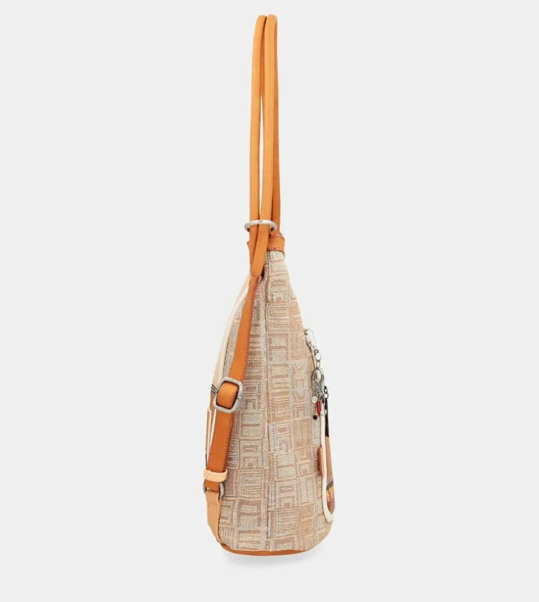 Fashion Anekke Bolso De Hombro Convertible En Mochila Magic Souls